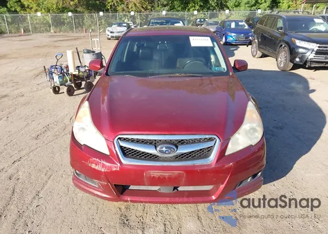2010 Subaru Legacy 2.5I Limited из США, поврежденный, VIN 4S3BMBK6XA3223219